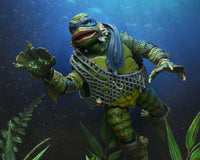 Universal Monsters x TMNT: Ultimate Leonardo as the Creature - 7" Scale Figure - The Last Toy Store