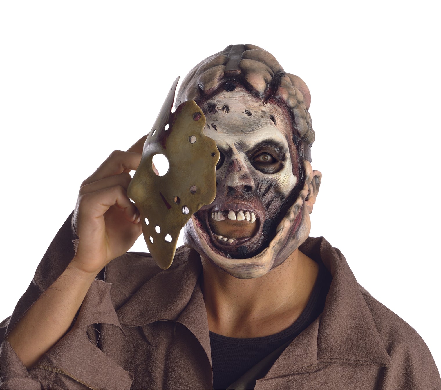Jason Goes to Hell - Deluxe Jason Mask