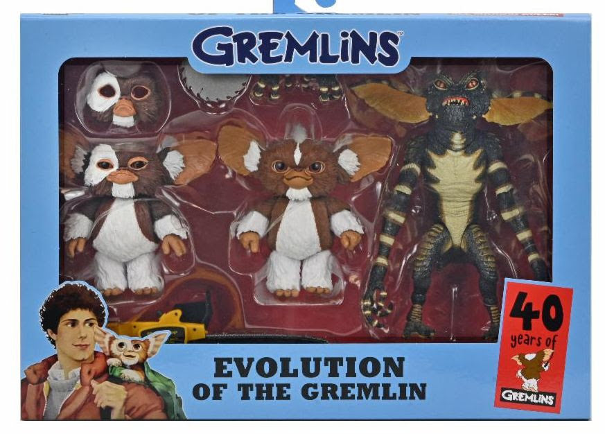 Gremlins: Evolution of a Gremlin - 40th Anniversary 7" Scale Box Set