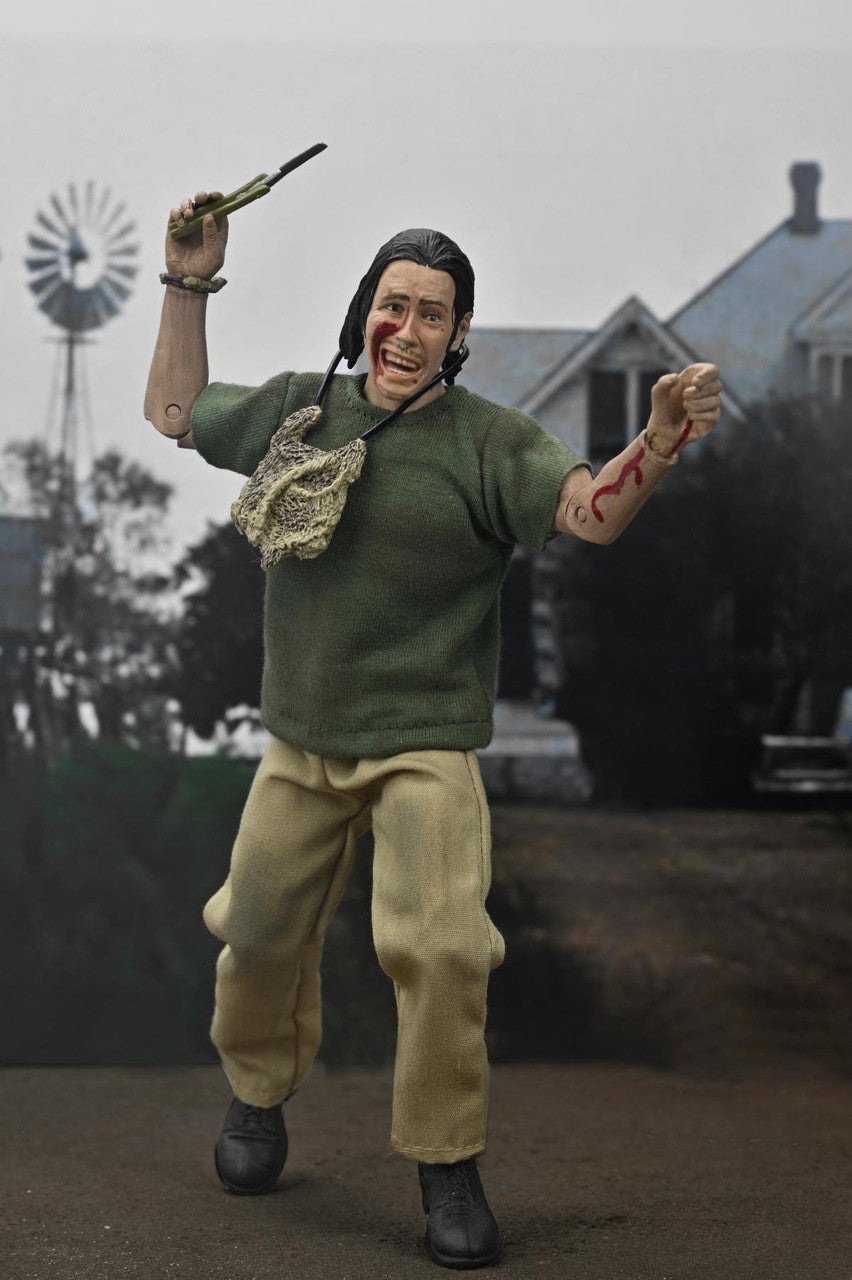 Texas Chainsaw Massacre: Hitchhiker (50th Anniversary) - 8" Clothed Figure