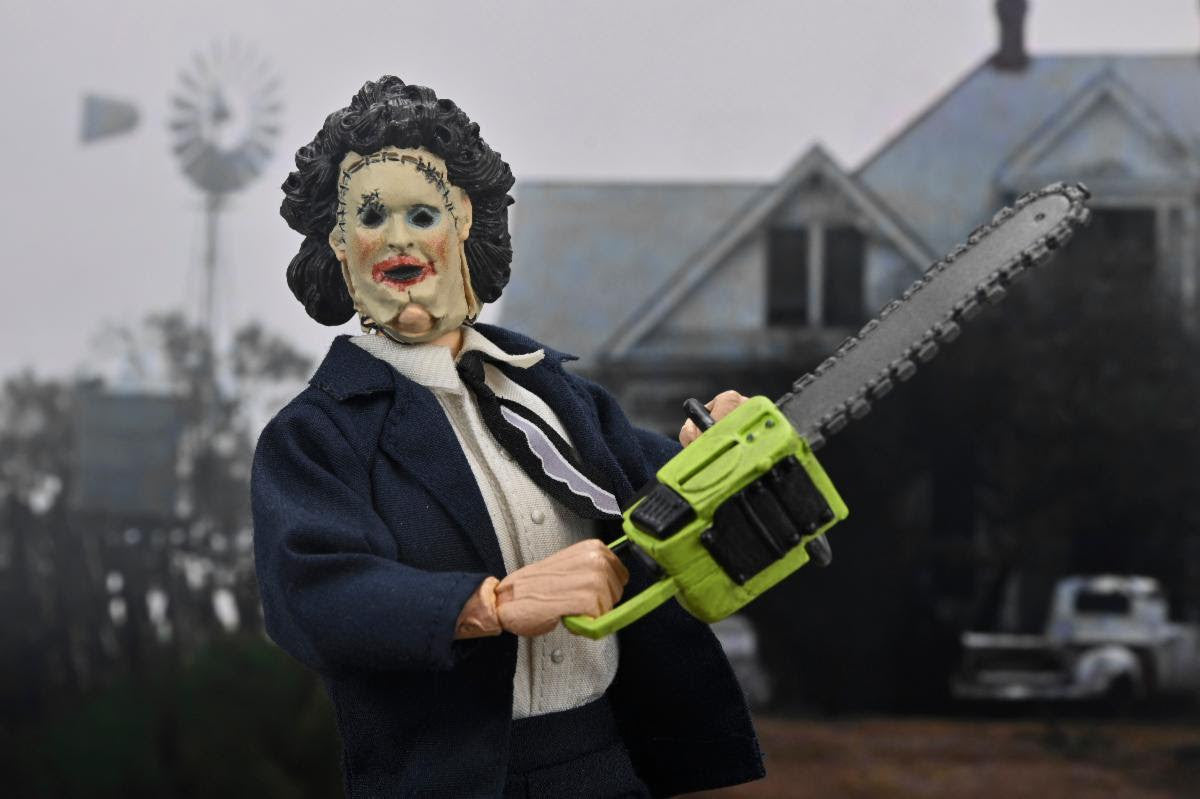 Texas Chainsaw Massacre: Pretty Woman (50th Anniversary) - 8" Clothed Figure