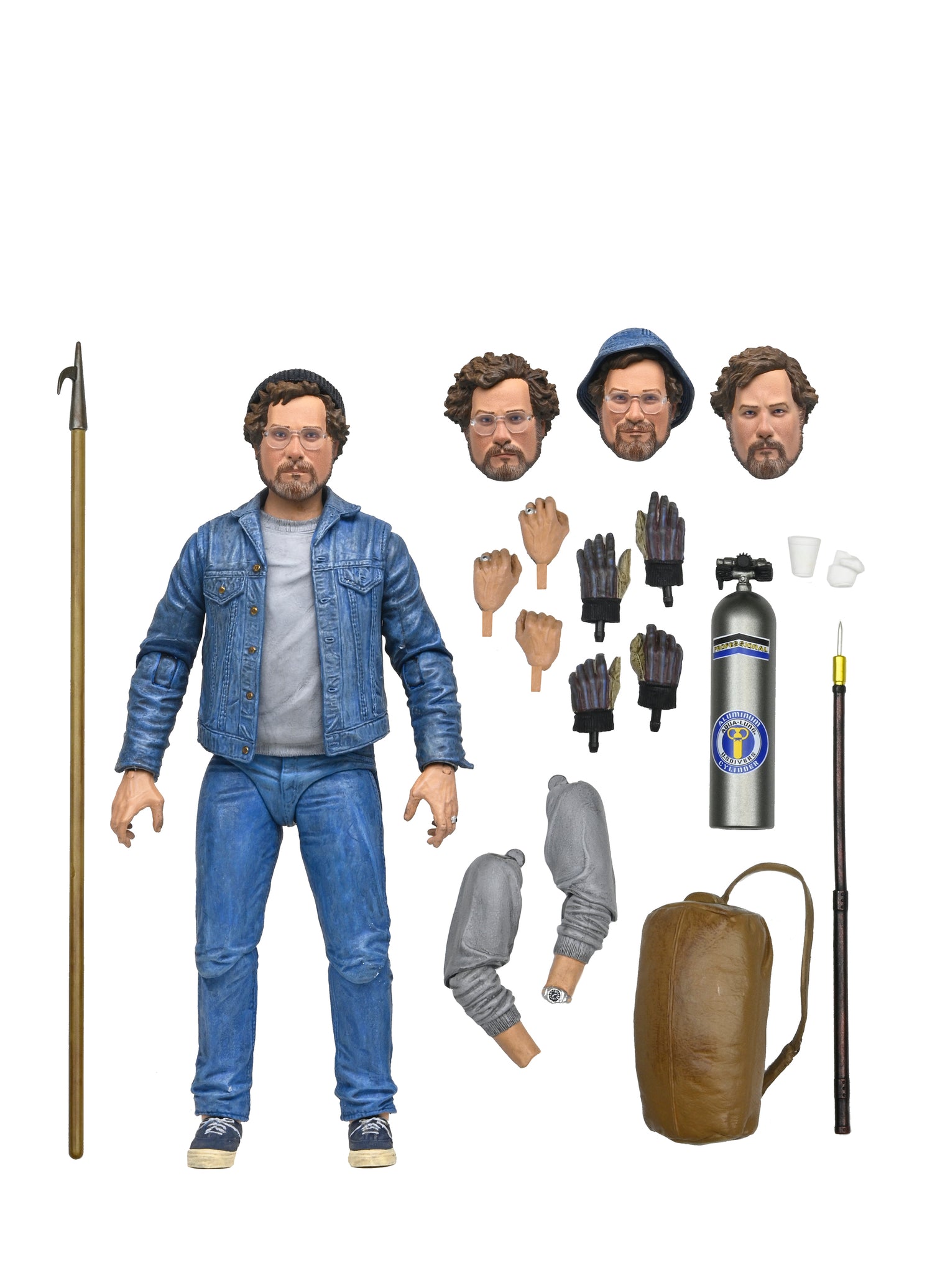 Jaws: Ultimate Matt Hooper Amity Arrival (50th Anniversary) - 7" Scale Figure