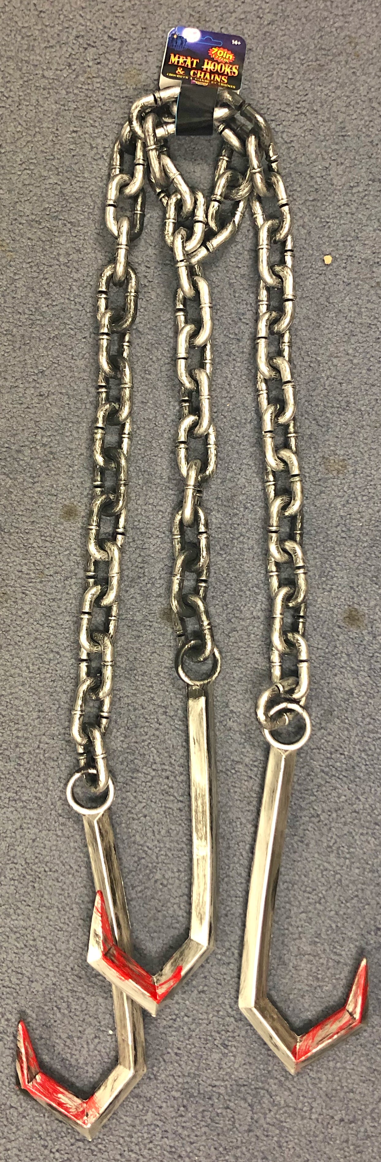 Meat Hook and Chains - Prop