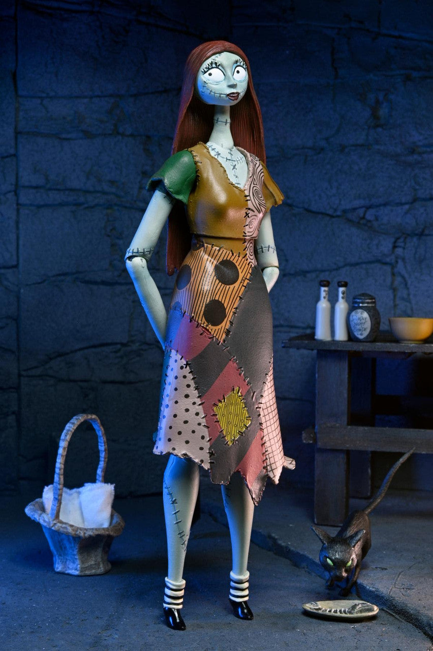 The Nightmare Before Christmas: Ultimate Sally - 7" Scale Figure