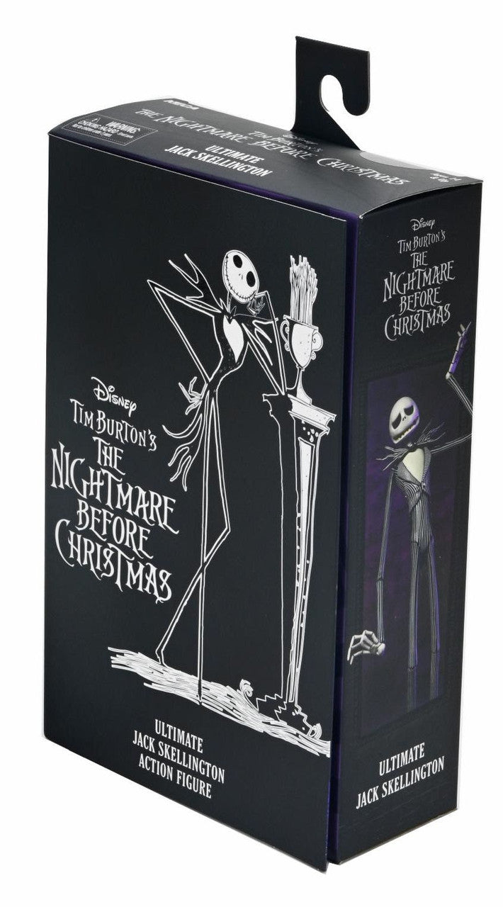 The Nightmare Before Christmas: Ultimate Jack - 7" Scale Figure