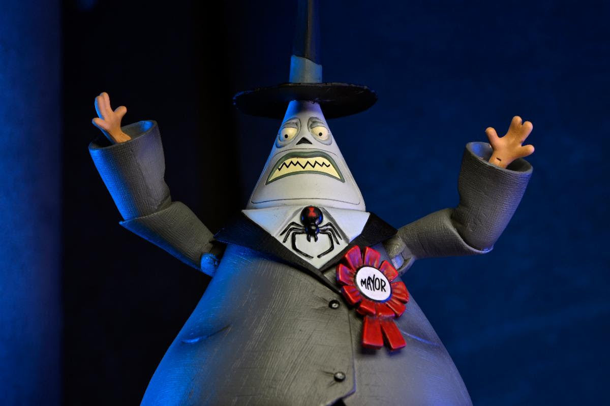 The Nightmare Before Christmas: Ultimate Mayor of Halloween Town - 7" Scale Figure