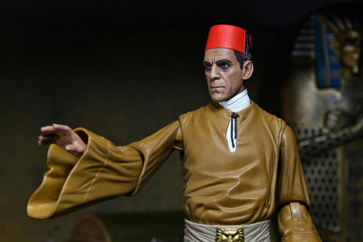 Universal Monsters: Ultimate The Mummy (Ardath Bey) - 7" Scale Figure