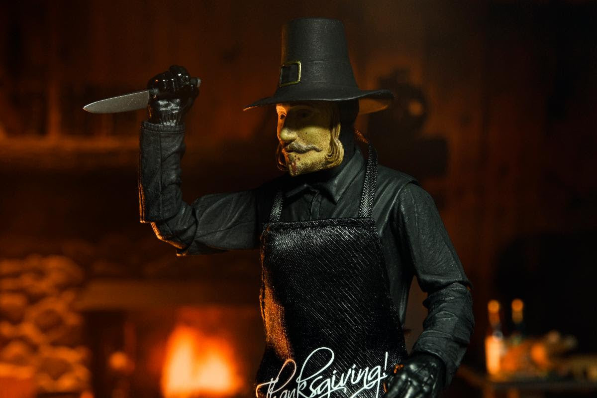 Thanksgiving: Ultimate John Carver "No Leftovers" - 7" Scale Figure