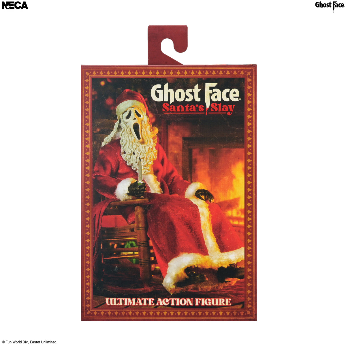(Pre-Order) Ghost Face: Santa Ghost Face - 7" Scale Figure