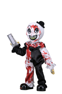 Terrifier 2: Bloody Art the Clown - Vinyl Face Phunny Plush