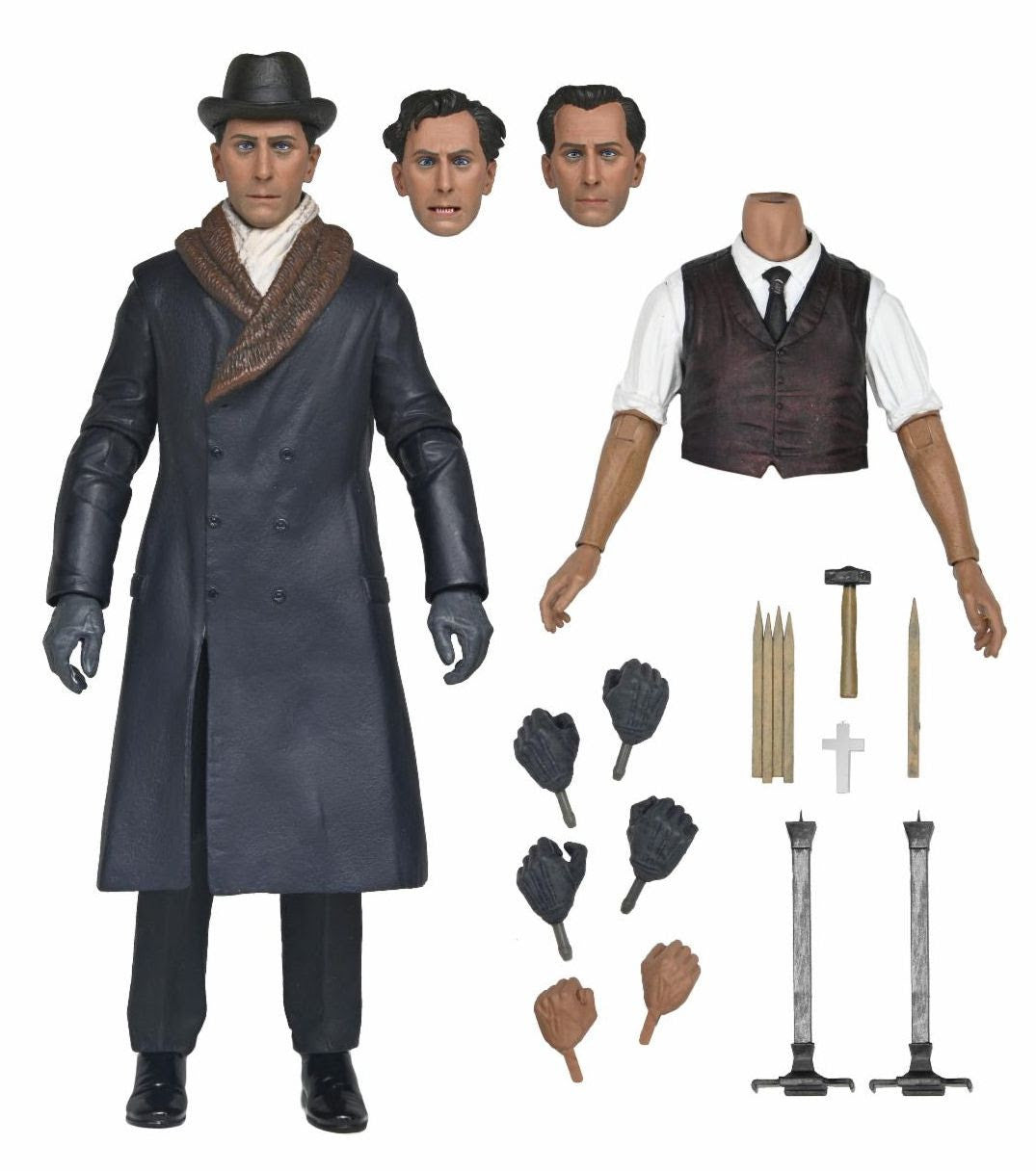 Horror of Dracula (Hammer Horror): Ultimate Van Helsing - 7" Scale Figure