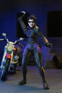 TMNT (The Last Ronin): Casey Marie with Motorcycle - 7" Scale Figure