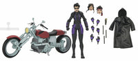 TMNT (The Last Ronin): Casey Marie with Motorcycle - 7" Scale Figure