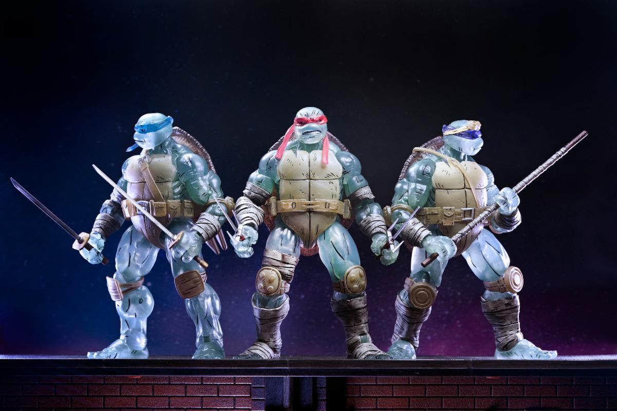 TMNT (The Last Ronin): Ghost Brothers 3 Pack - 7" Scale Figures