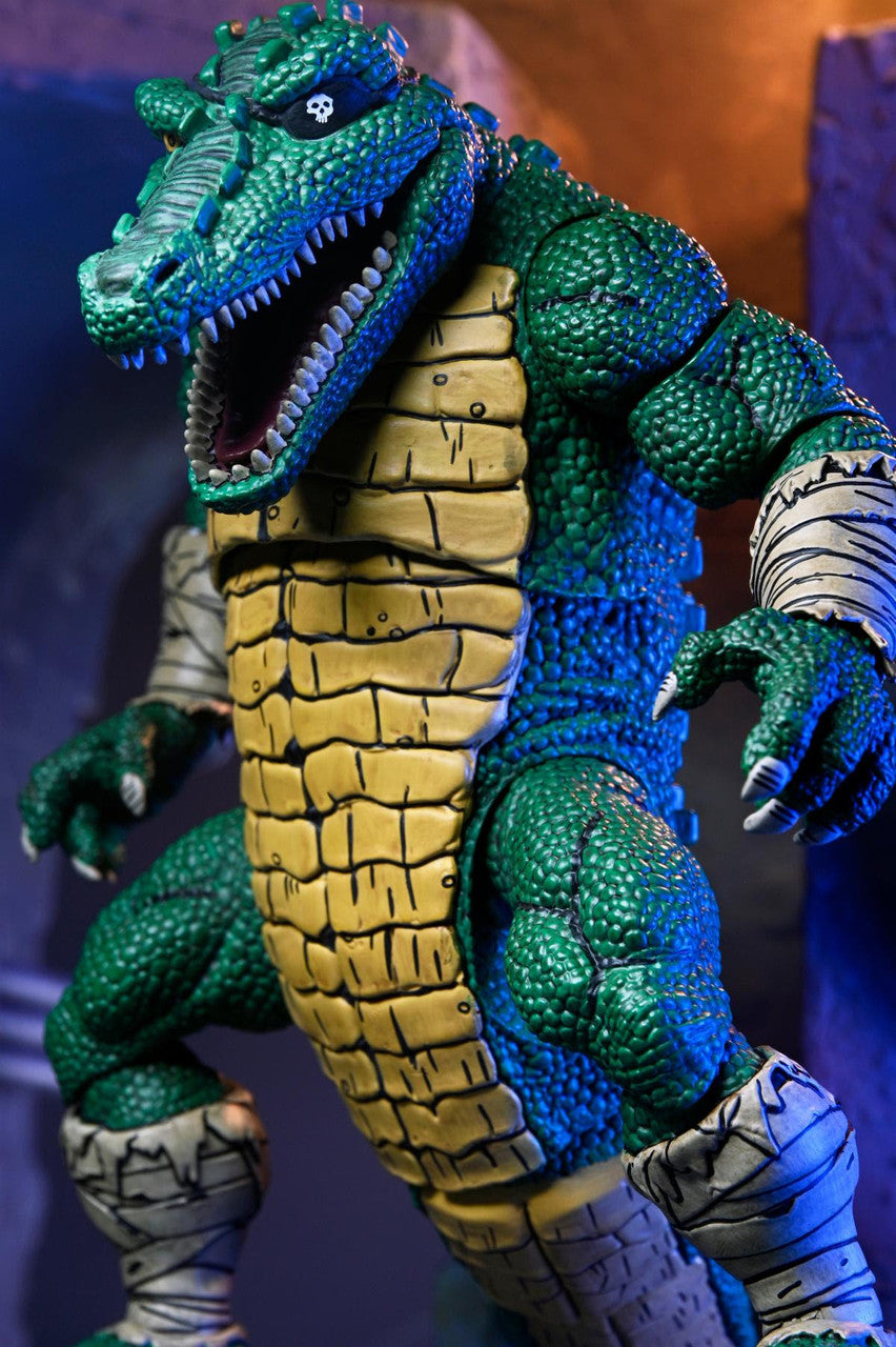 TMNT (Mirage Comics): Deluxe Leatherhead - 7" Scale Figure