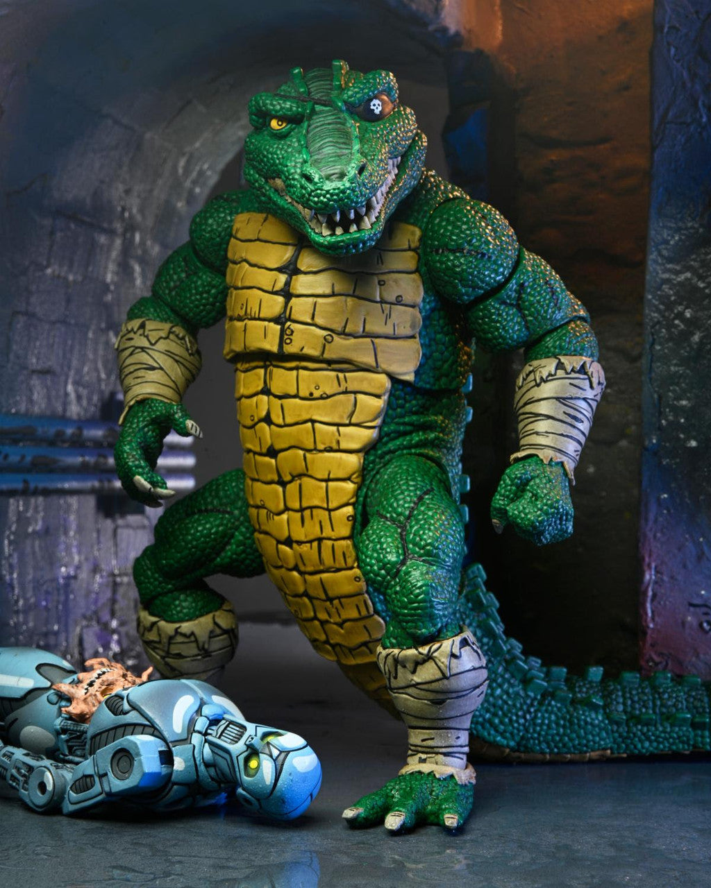 TMNT (Mirage Comics): Deluxe Leatherhead - 7" Scale Figure