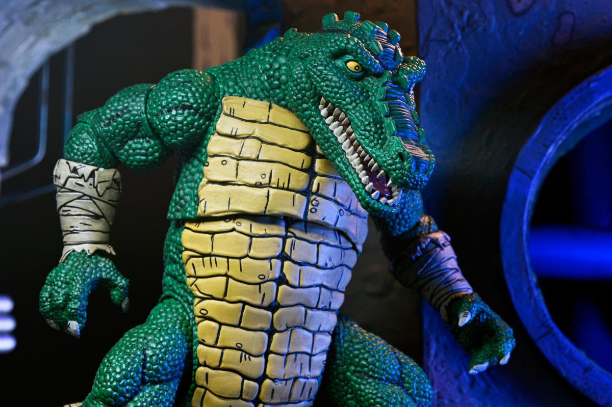 TMNT (Mirage Comics): Deluxe Leatherhead - 7" Scale Figure