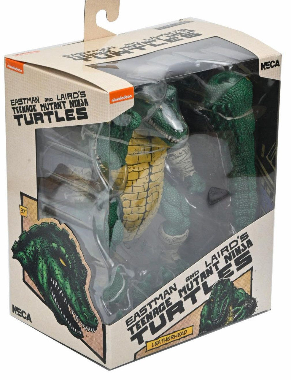 TMNT (Mirage Comics): Deluxe Leatherhead - 7" Scale Figure