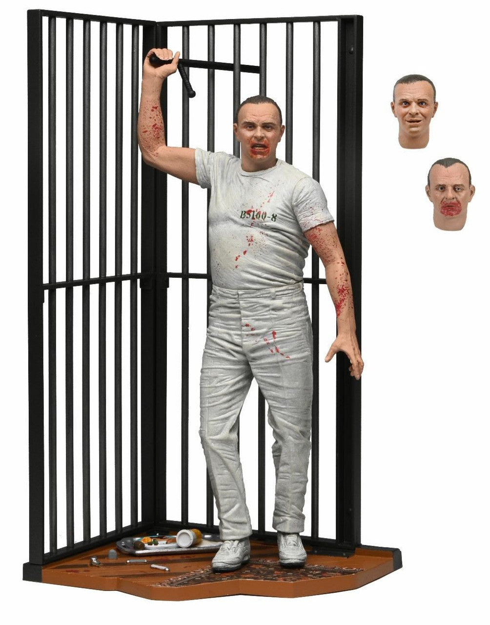 Silence of the Lambs: Hannibal Lecter (Prison Escape) - 7" Scale Action Figure