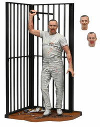 Silence of the Lambs: Hannibal Lecter (Prison Escape) - 7" Scale Action Figure