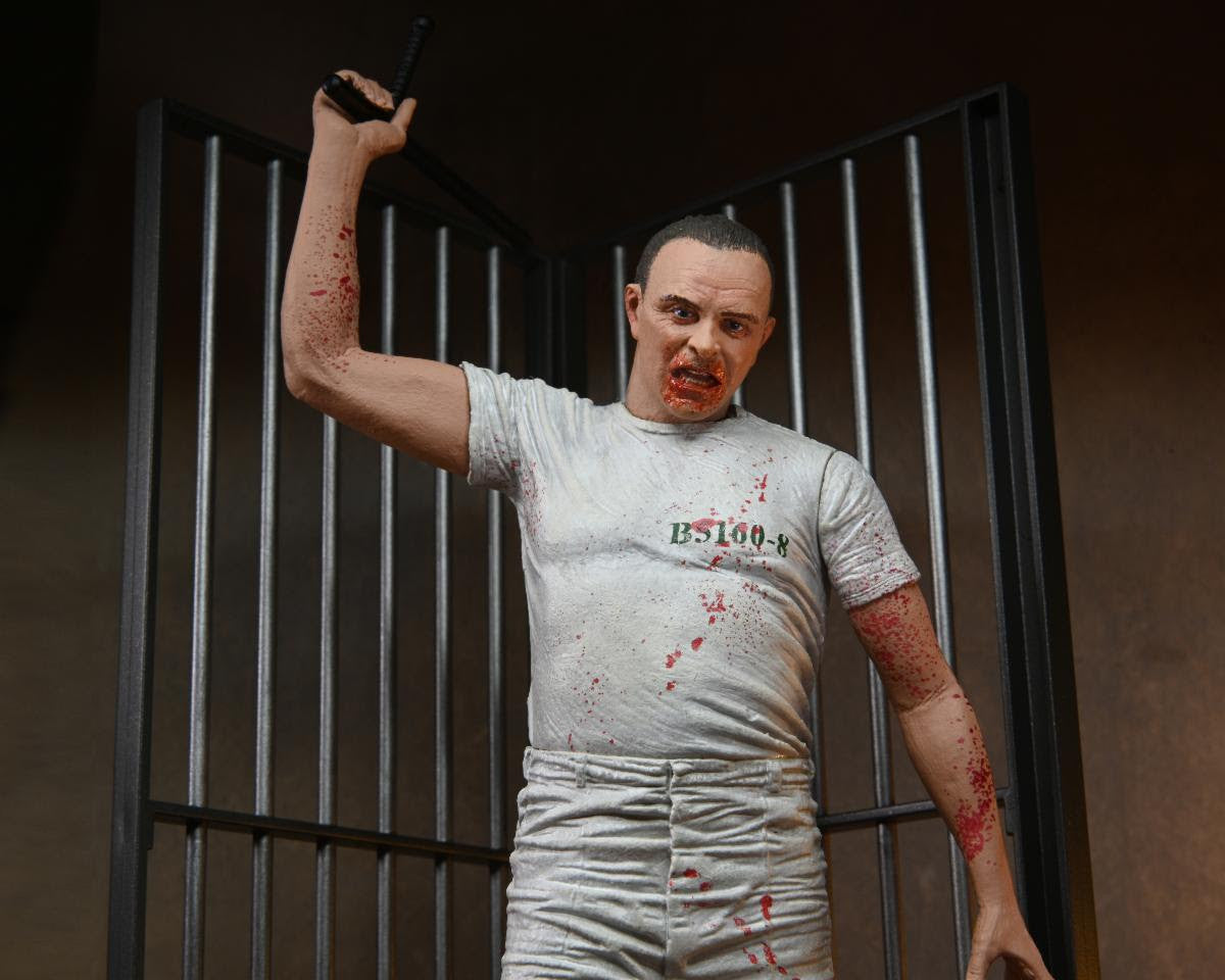 Silence of the Lambs: Hannibal Lecter (Prison Escape) - 7" Scale Action Figure