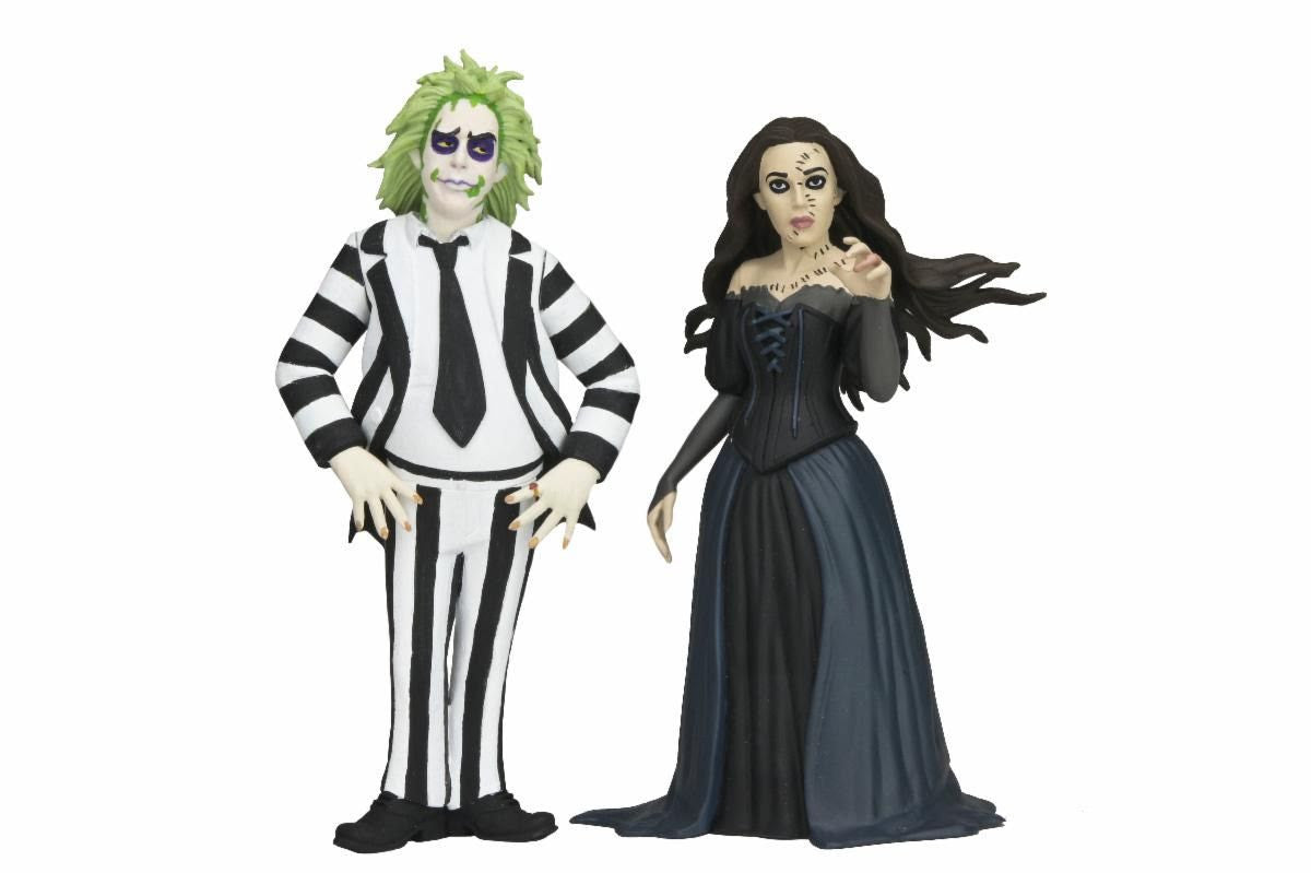 Beetlejuice 2: Beetlejuice and Delores Toony Terrors 2 Pack - 6" Scale Figures