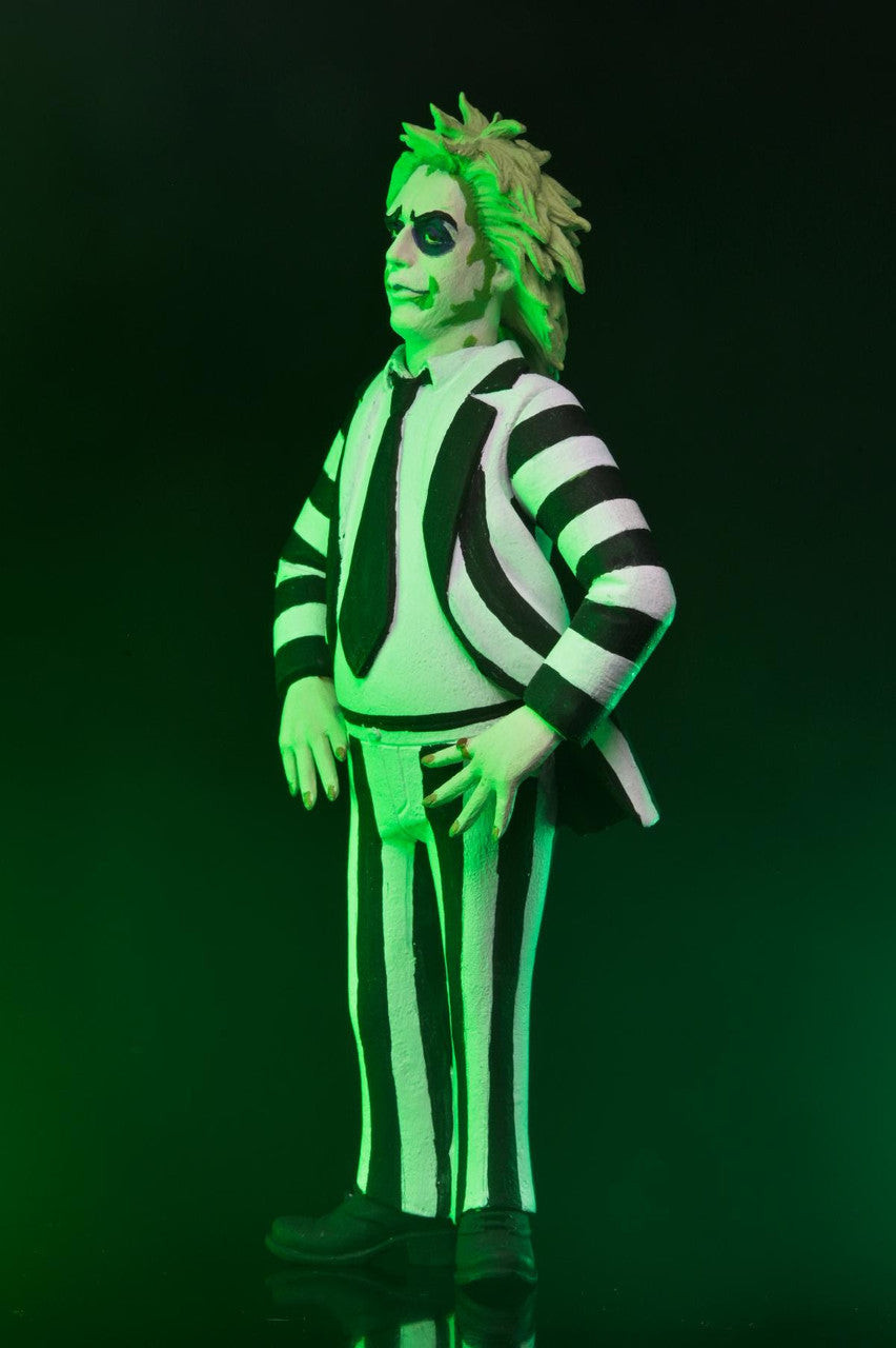 Beetlejuice 2: Beetlejuice and Delores Toony Terrors 2 Pack - 6" Scale Figures