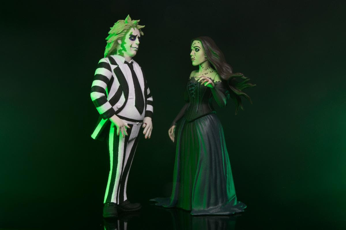 Beetlejuice 2: Beetlejuice and Delores Toony Terrors 2 Pack - 6" Scale Figures