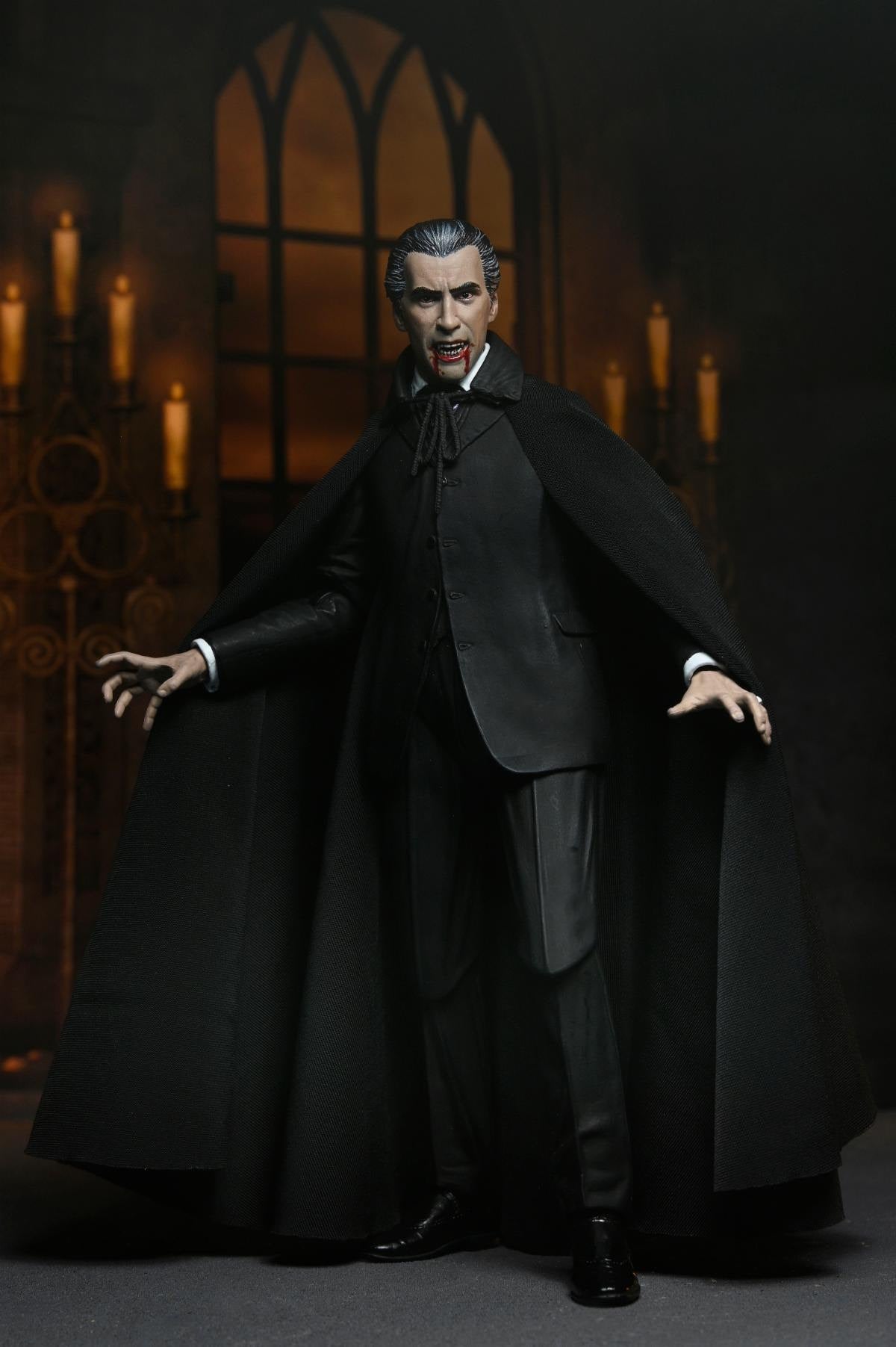 Horror of Dracula (Hammer Horror): Ultimate Count Dracula - 7" Scale Figure