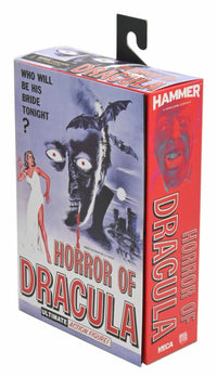 Horror of Dracula (Hammer Horror): Ultimate Count Dracula - 7" Scale Figure