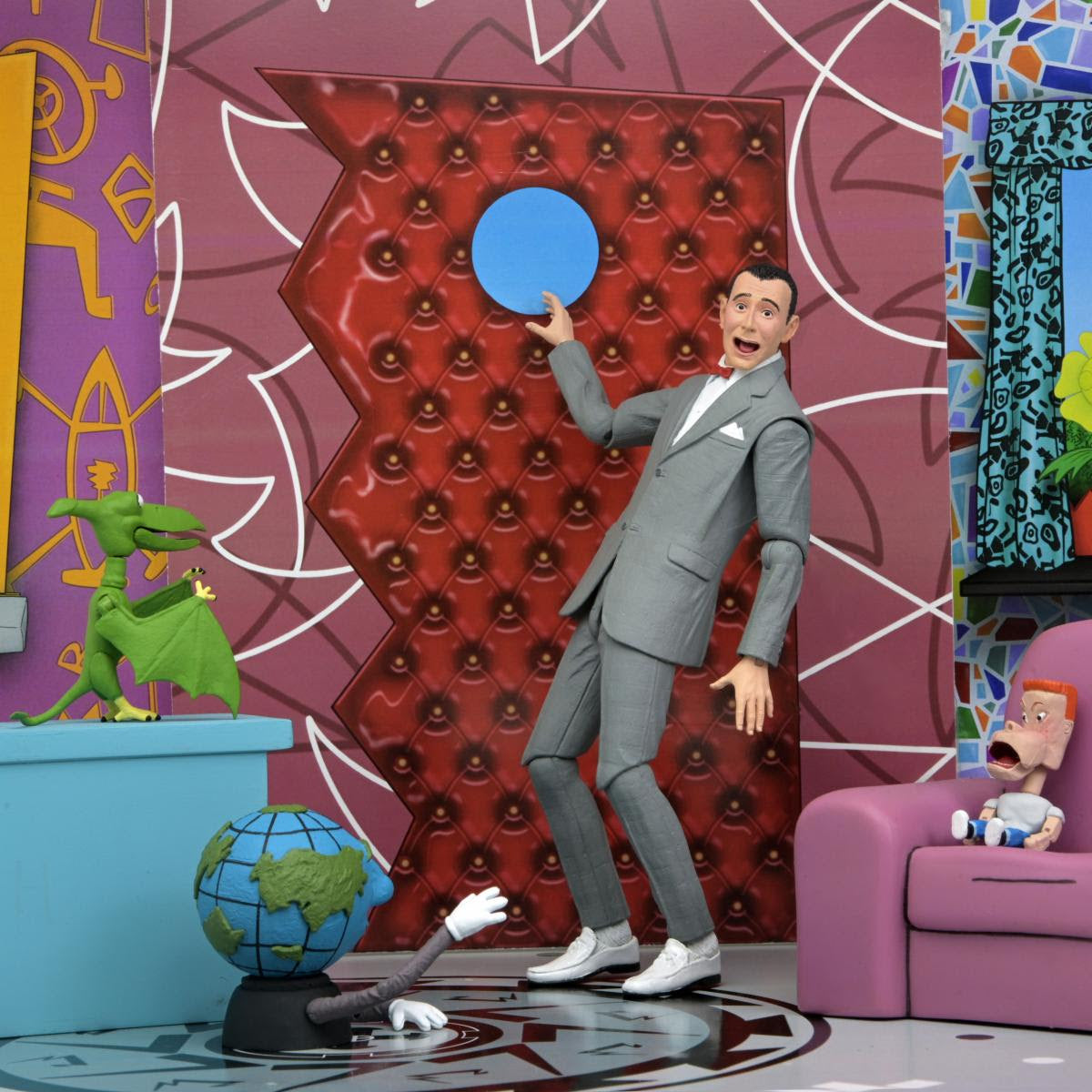 Pee-Wee Herman: Ultimate Pee-Wee and Pals - 7" Scale Figures