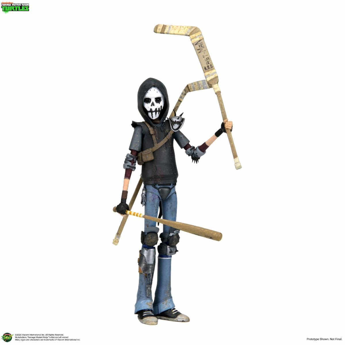 TMNT (2012 Cartoon): Ultimate Casey Jones - 7" Scale Figure