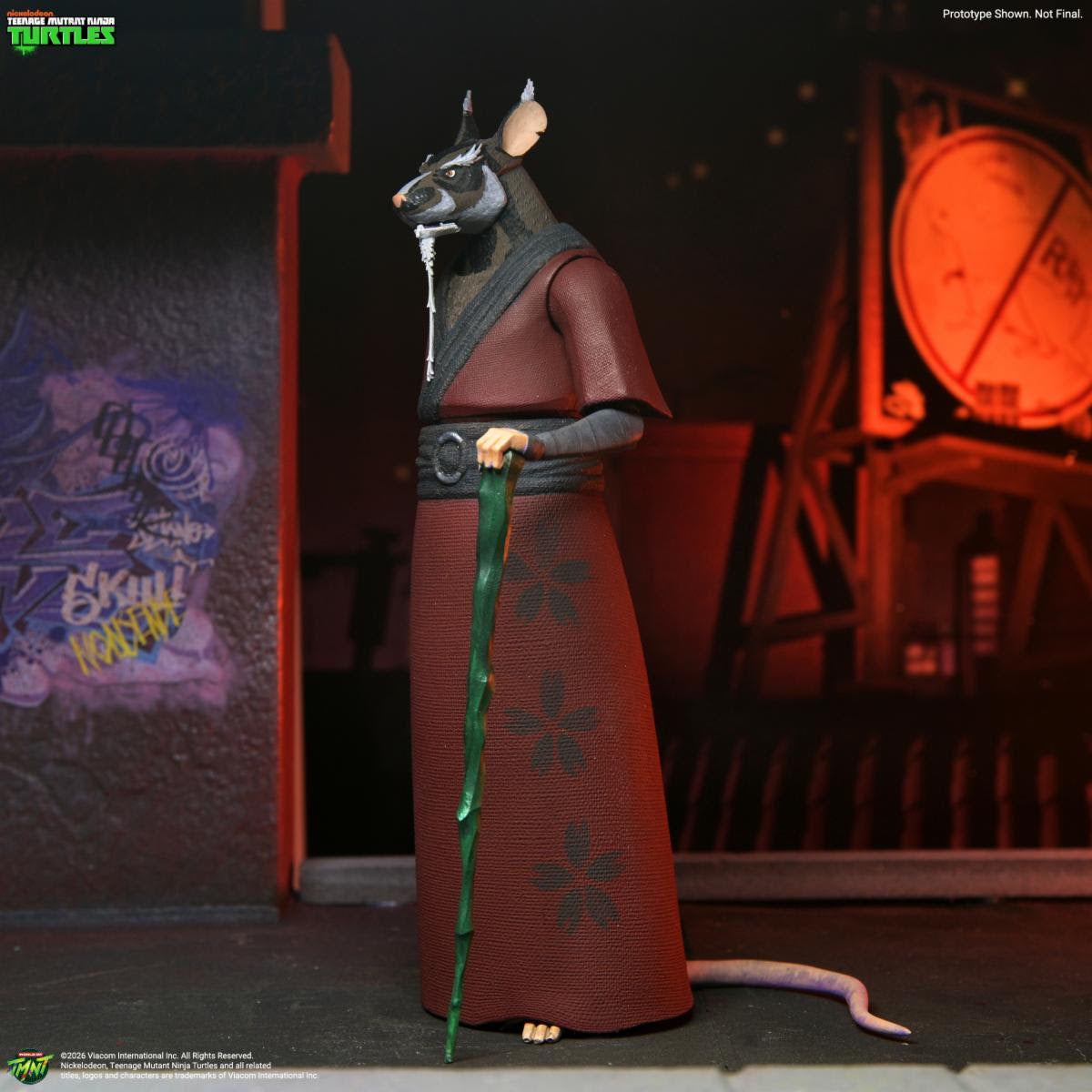 TMNT (2012 Cartoon): Ultimate Splinter - 7" Scale Figure
