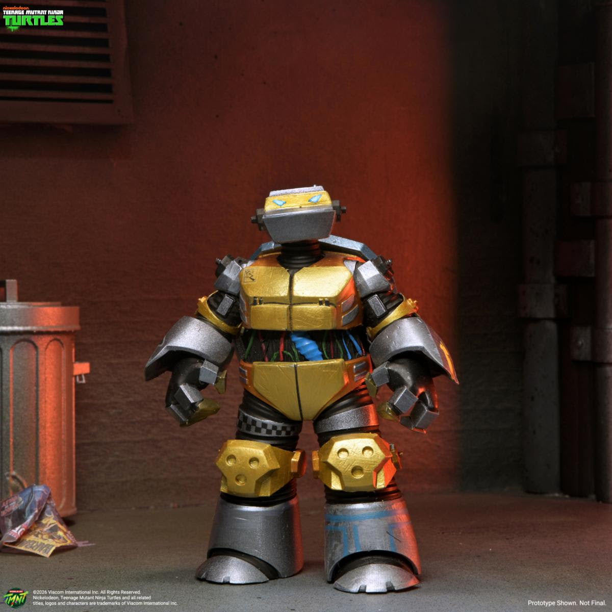 TMNT (2012 Cartoon): Ultimate Metalhead - 7" Scale Figure