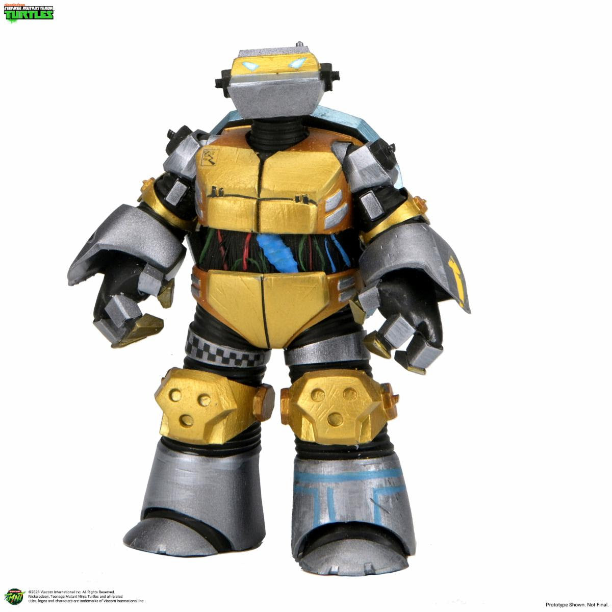 TMNT (2012 Cartoon): Ultimate Metalhead - 7" Scale Figure