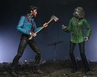 Evil Dead Ultimate Bloody Ash and Cheryl Williams 2 Pack - 7" Scale Figures