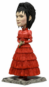 Beetlejuice 2: Lydia in Red Wedding Dress - Head Knocker