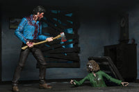 Evil Dead Ultimate Bloody Ash and Cheryl Williams 2 Pack - 7" Scale Figures