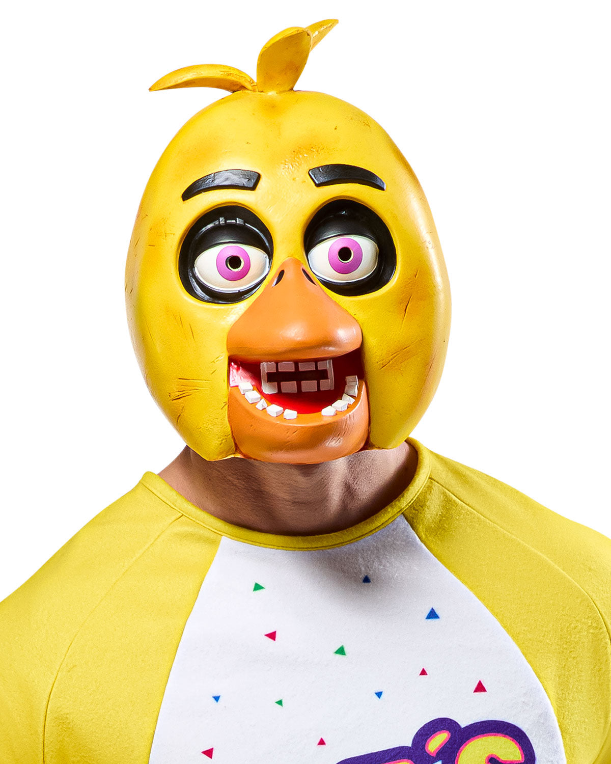 Five Nights at Freddy's - Chica Overhead Adult Mask