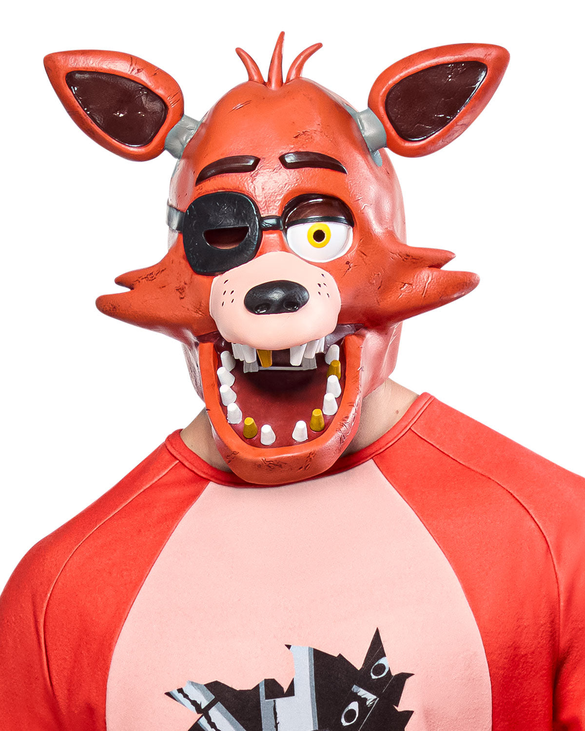Five Nights at Freddy's - Foxy Overhead Adult Mask
