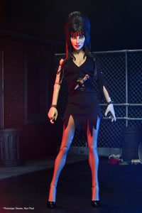 Elvira, Mistress of the Dark: Commando Elvira - 8" Clothed Figure