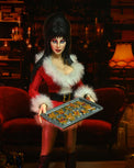 NECA Elvira: Very Scary Xmas - 8" Clothed Figure