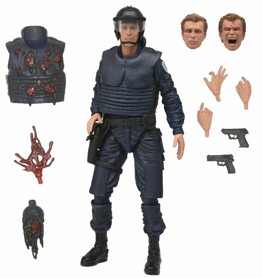 NECA Robocop: Ultimate Alex Murphy (OCP Uniform) - 7" Scale Figure