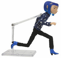 NECA Coraline: Coraline in Star Sweater (Plastic Armature) - 7" Articulated Figure