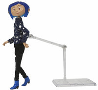 NECA Coraline: Coraline in Star Sweater (Plastic Armature) - 7" Articulated Figure