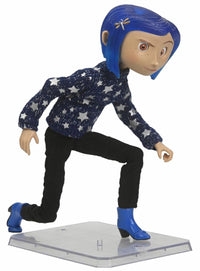 NECA Coraline: Coraline in Star Sweater (Plastic Armature) - 7" Articulated Figure