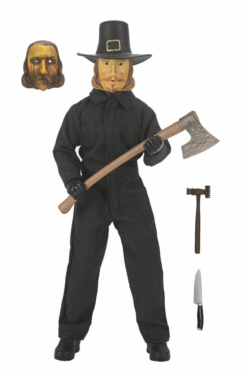 NECA Thanksgiving John Carver Clothed Figure