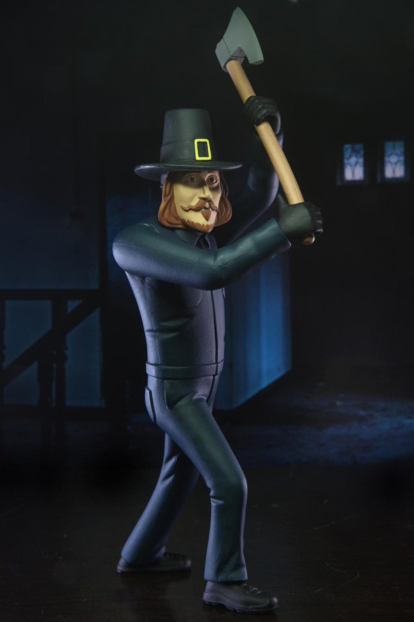 NECA Thanksgiving John Carver Toony Terror Figure