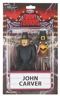 NECA Thanksgiving John Carver Toony Terror Figure