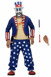 House of 1000 Corpses: Captain Spaulding (Tailcoat) 20th Anniversary - 7" Scale Figure